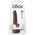 Фаллос King Cock 6&quot; with Balls, Pipedream