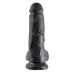 Фаллос King Cock 8&quot; with Balls, Pipedream