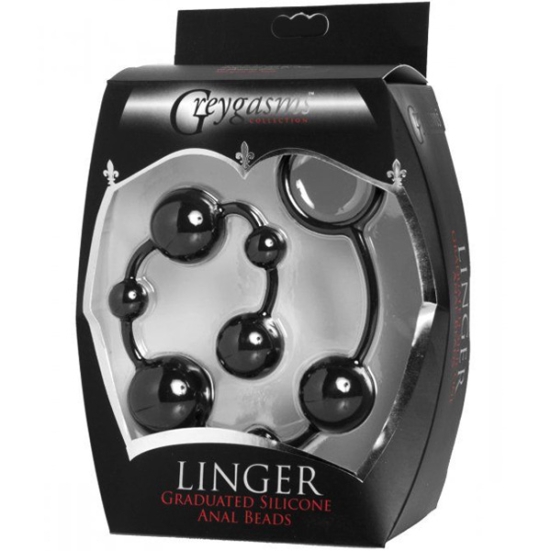 Шарики Linger Graduated Anal Beads