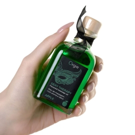 Массажное масло Orgie Apple, съедобное