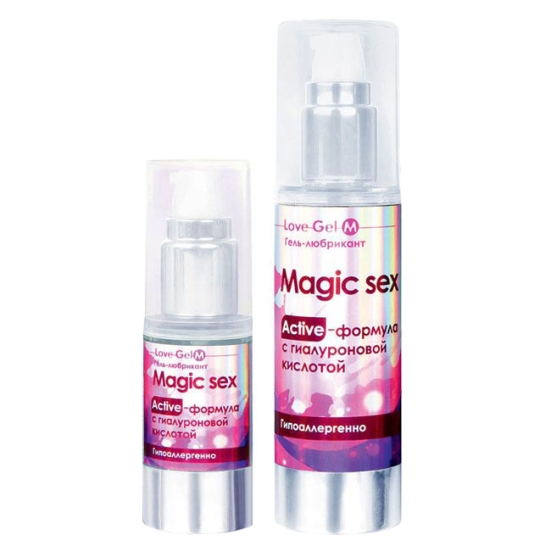 Смазка LoveGel M - Magic Sex