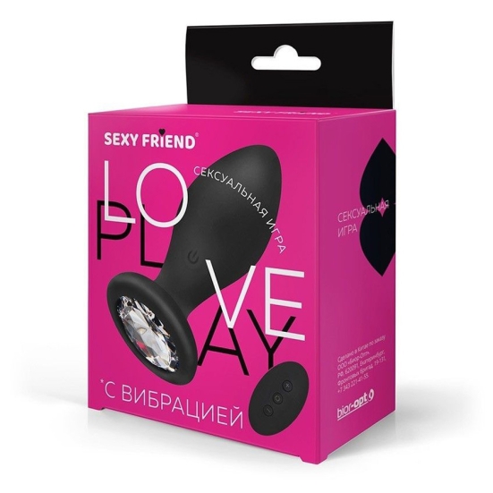 Вибропробка Sexy Friend SF-70503