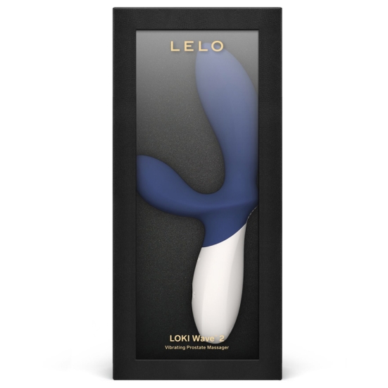Анальный вибратор Lelo Loki Wave 2