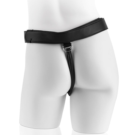 Страпон Pipedream - King Cock Harness 8&quot;